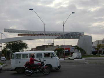 Rumo ao Sul: BR 116 - Feira de Santana (BA) - Set/08