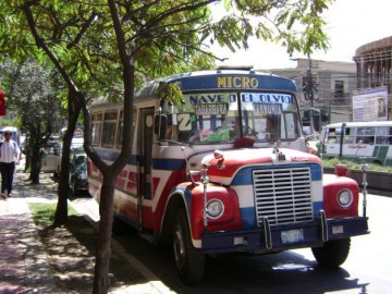 Expedição Bolívia - Peru: Cochabamba (BOL) - Set/10