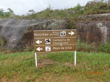 Parque Natural da Barreira (Itararé - SP) - Dez/15