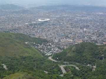 Morro do Elefante ( Parque Nacional da Tijuca )