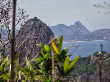 Mirante Dona Marta via  Morro Santa Marta