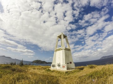 Pelas trilhas de Cabo Frio