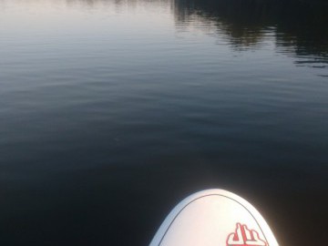 Remada no Itapanhaú