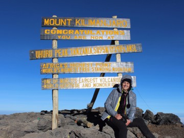 Kilimanjaro - África - Rota Machame