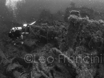 Mergulho no Naufrágio Rio Negro - Ilha da Queimada Grande