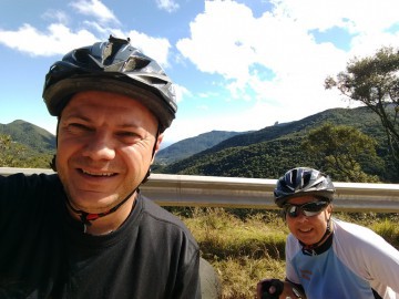 Ciclo pela Volta dos 80 em Itamonte - MG