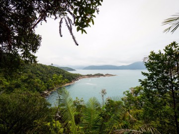 Trilha das Sete Praias em Ubatuba-SP