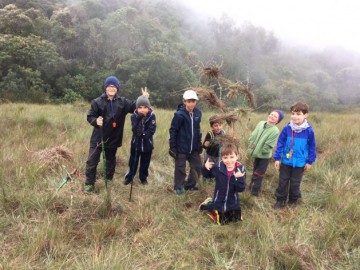 Acampamento com Crianças na Serra da Mantiqueira