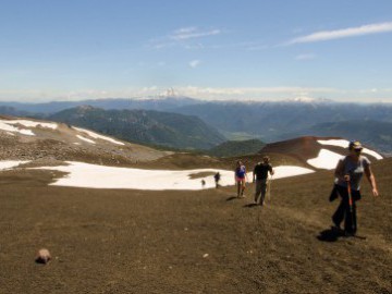 Ascenso ao Vulcão Sollipulli