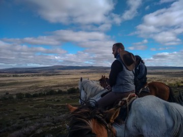 Cavalgada em Punta Arenas