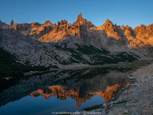 Travessia 4 Refúgios, Bariloche