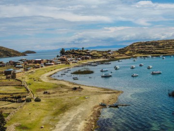 Hiking Isla del Sol - Lago Titicaca - Bolívia