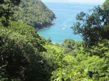 Praia das 7 Fontes, em Ubatuba - SP
