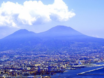 Vulcões da Italia - o Vesúvio e o Etna