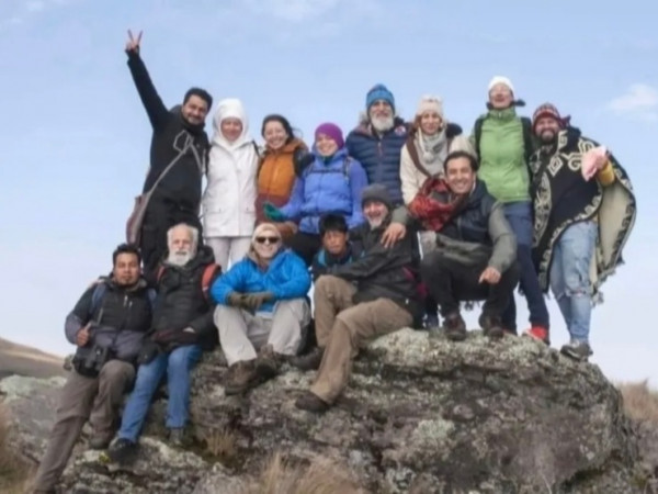Viagem em busca de sons ancestrais na "Metade do Mundo".