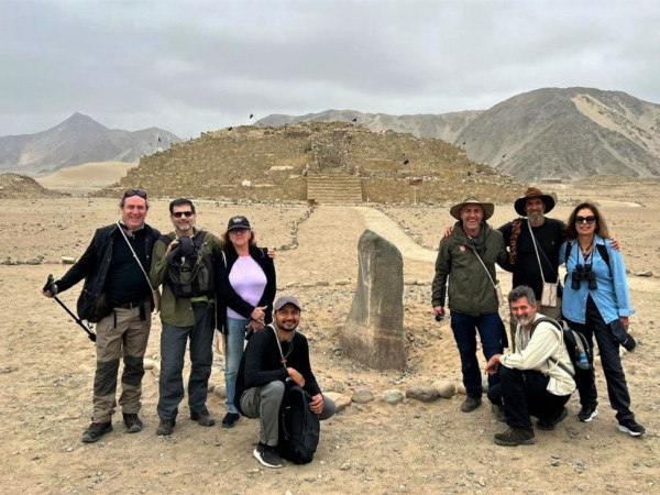 Travessia sonora pelo peru