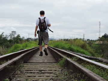 Caminhando de Resende a Floriano pela Linha do Trem