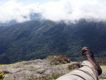 Subida ao Morro Camapuã