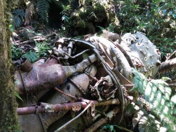 Morro do Carvalho até o Avião de 1967