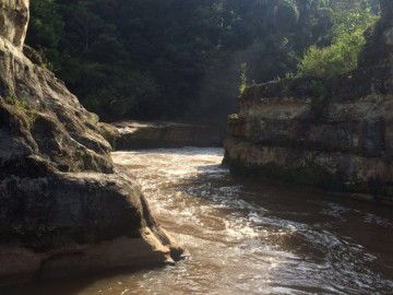 Salto Seco - Turvo - PR