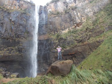 Trilha Salto São Francisco