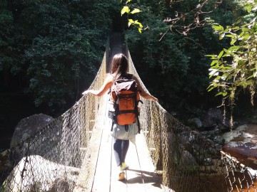 Buraco do Cação + Trilha do Bonete