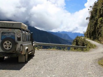 Estrada da Morte - Bolívia (Carretera de La Muerte)