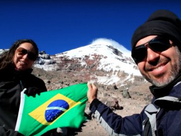 Visita ao Vulcão Chimborazo Equador