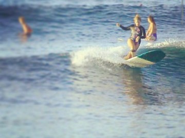 Surf em El Salvador (Longboard e Shortboard)