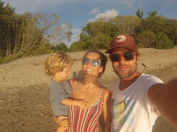 Surf no México - Playa Saladita