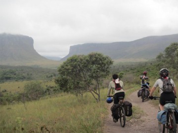 Cicloviagem Chapada Diamantina - Volta ao Parque
