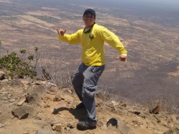 Pico do Cabugi, Lages - RN