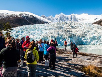 Trekking Glaciar Pía | Tierra del Fuego (CHILE)