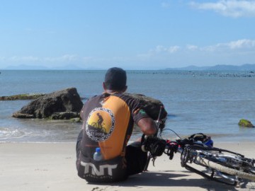 Cicloviagem Navegantes até Florianopolis
