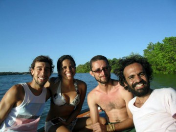 Pedal para Praia de Quixaba