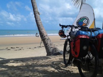 Cicloviagem pelo Litoral do Ceará - Quixaba - Jericoacoara