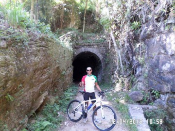 Três Túneis - Mariana x Sumidouro - RJ