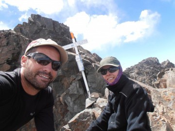 Cerro Vallecitos (5460 m) em Um Dia