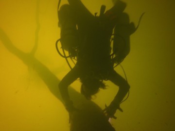 Mergulho nas Represas de Rifaina-SP