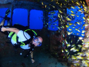 Mergulhando em Pernambuco