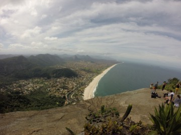 Trilha Pedra do Elefante - Serra da Tiririca