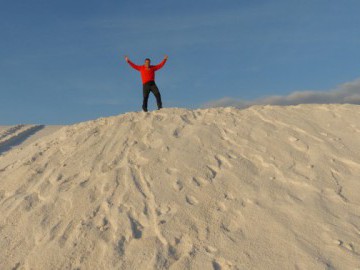 Salinas del Bebedero - San Luis Argentina