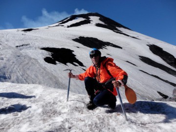 Expedição Vulcão Villarrica - Pucon Chile
