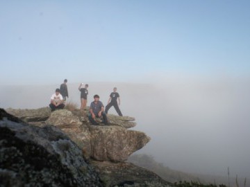 Acampamento nos Campos Gerais  - Ponta Grossa - PR