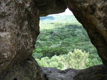 Formações Rochosas dos Campos Gerais