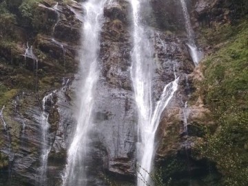 Trekking Rio Acima Cachoeira do Índio