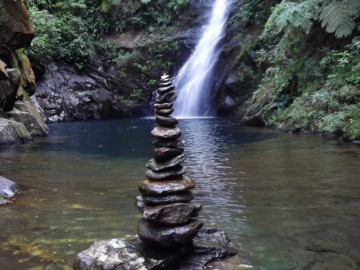 Pedal e Trekking Cachoeira Paraíso, Lago Azul e Rio da Pedra