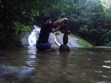 Pedal e Trekking Cachoeira no Pé da Serra do Caetê