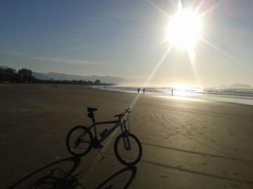 Contorno Completo na Ilha de Santo Amaro (Dois Extremos)