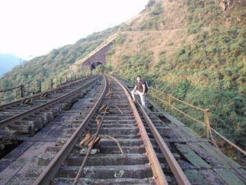 Travessia Funicular Abandonada (Cubatão-Paranapiacaba)